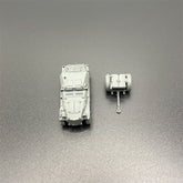 1/144 Sdkfz-252-253 Tank Painted Finished Model